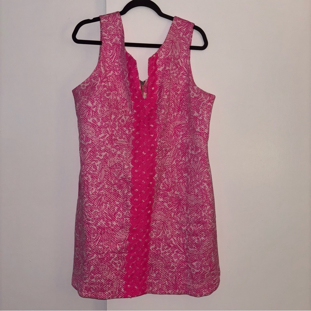 Lilly Pulitzer Pink Dress